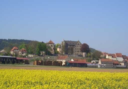 Blick auf`s Dorf